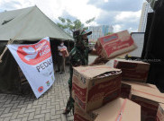 Posko Bantuan COVID-19 JHL Group Dekatkan TNI-Polri dengan Masyarakat