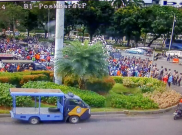 Demo Depan Istana, Aliansi Nelayan Salat Berjamaah