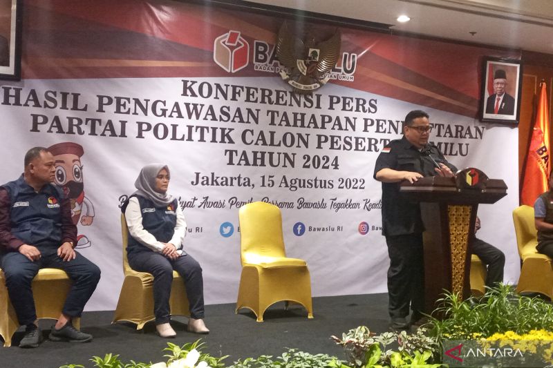 Ratusan Nama Pengawas Pemilu Diduga Dicatut Parpol