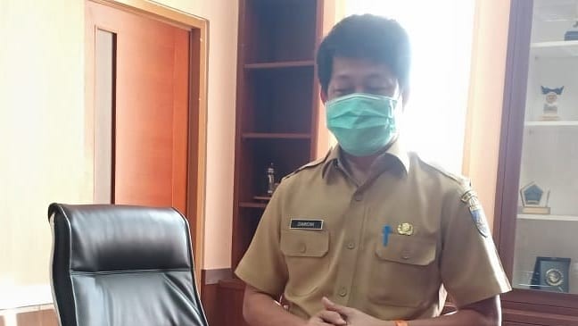 Kepala Dinas Perdagangan dan Perindustrian (Disperdagin) Kota Depok, Zamrowi Hasan