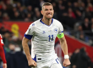 Umumkan Pensiun, Edin Dzeko Tulis Pesan Haru Kenang Bosnia Lolos Piala Dunia Singgung Italia
