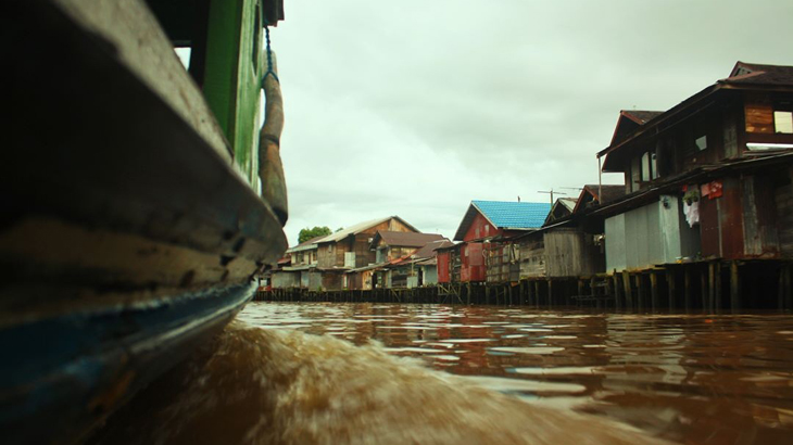 Cegah Paham Radikal, Satpolair Banjarmasin Datangi Warga Pesisir Sungai