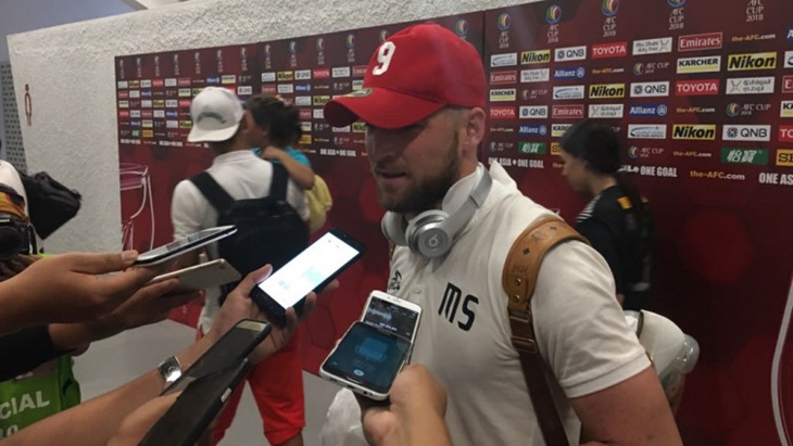 Komentar Marko Simic Usai Laga Kontra SLNA