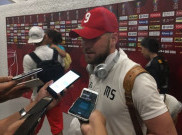 Komentar Marko Simic Usai Laga Kontra SLNA