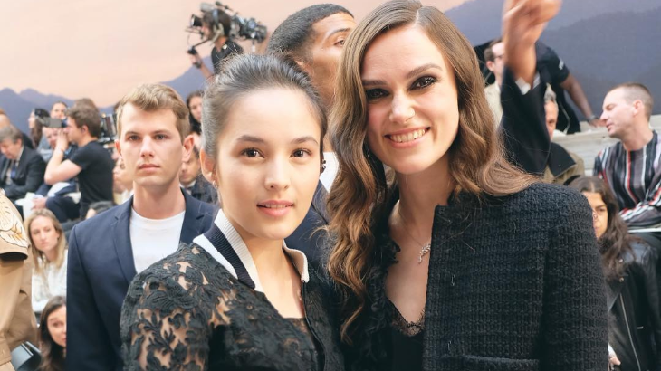 Chelsea Islan Pamer Foto Bareng Keira Knightley di Instagram