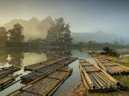 Ketika Danau Irigasi Jadi Tempat Plesir 