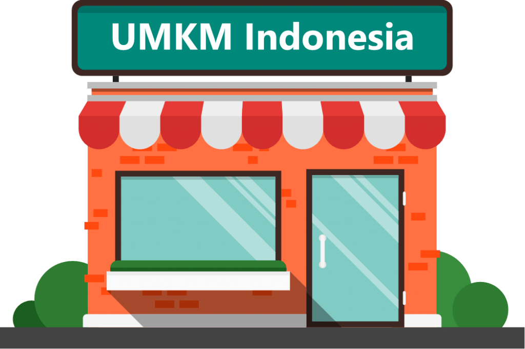 Ilustrasi UMKM Indonesia, Foto: binus.ac.id