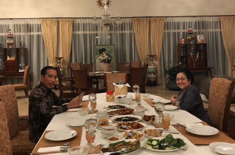 Megawati Tanggapi Pernyataan Presiden Jokowi Soal Politisi Sontoloyo