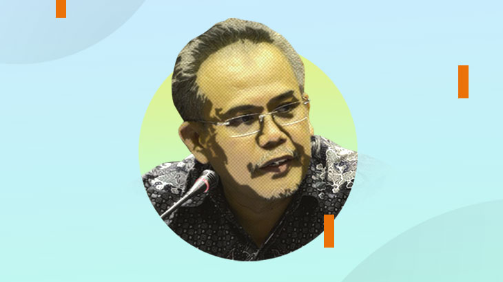 Profil Aswanto, Wakil Ketua MK yang Baru