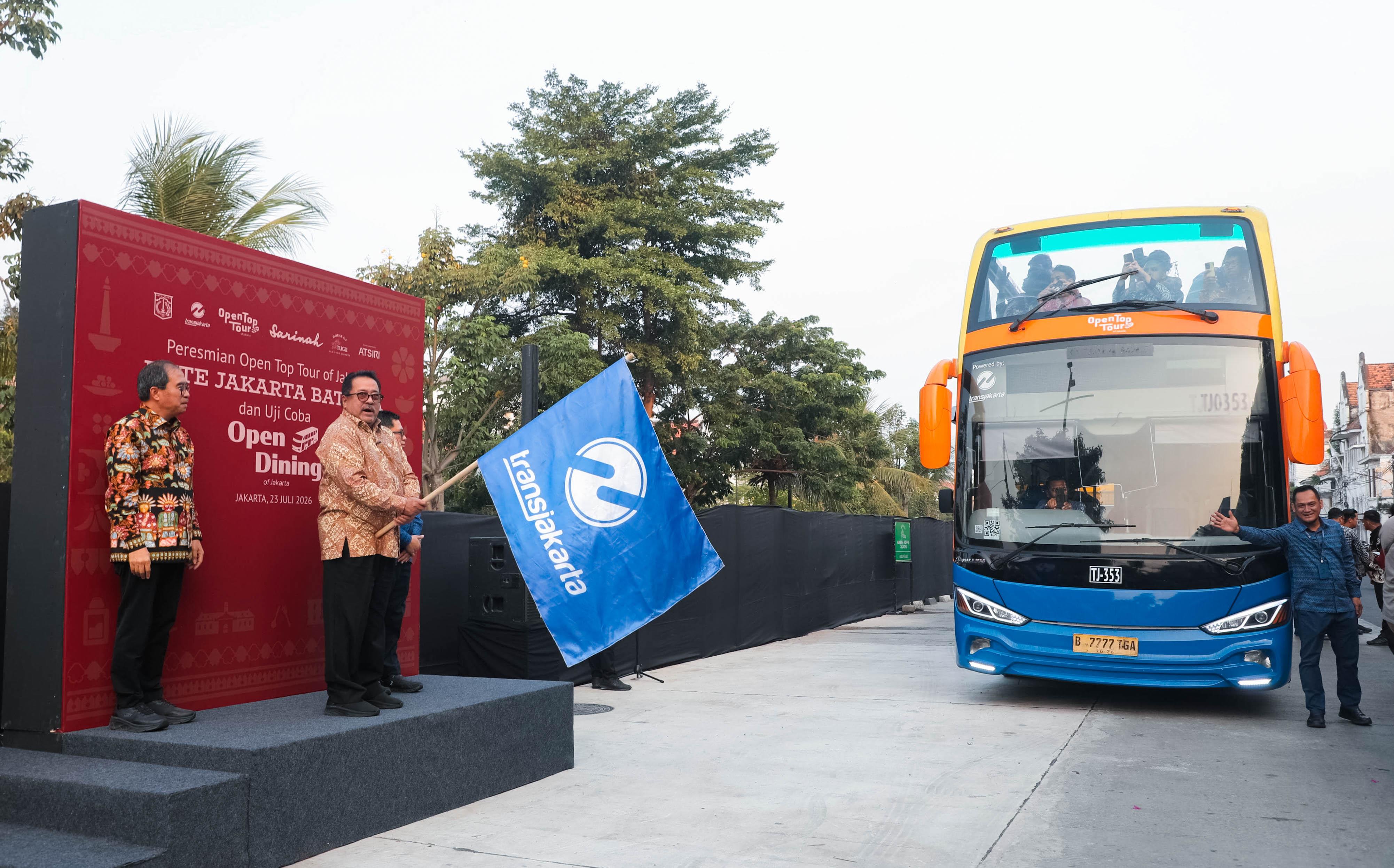 Jakarta Punya Open Top Tour, Buat Nikmati Sisi Modern, Sejarah dan Budaya