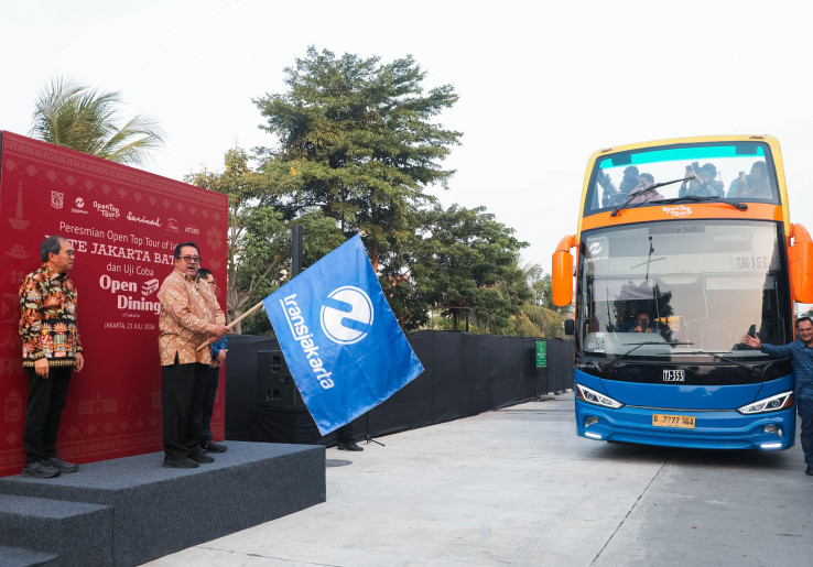 Jakarta Punya Open Top Tour, Buat Nikmati Sisi Modern, Sejarah dan Budaya