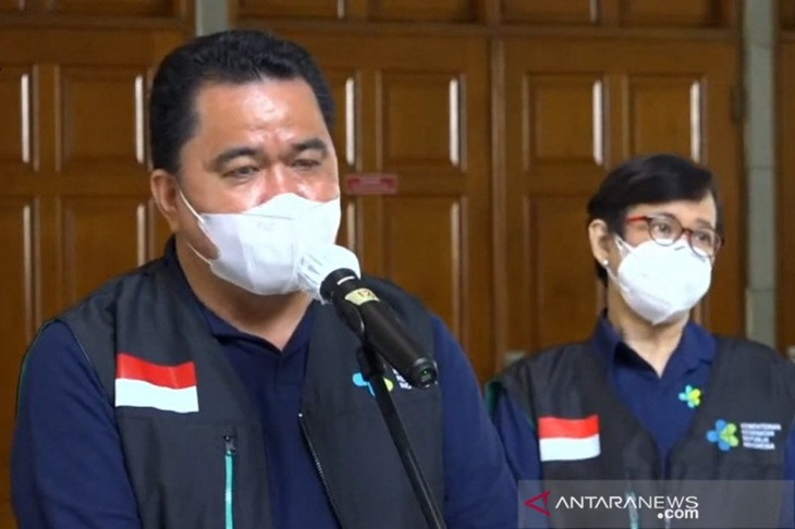 Plt Dirjen Pencegahan dan Pengendalian Penyakit (P2P) Kementerian Kesehatan (Kemenkes) Maxi Rein Rondonuwu. (ANTARA/HO-Humas Pemprov Jawa Barat)