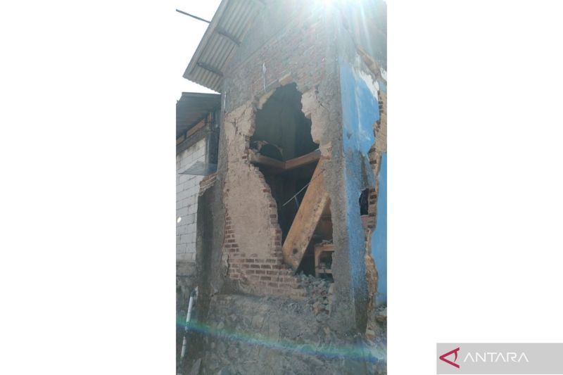 Faskes, Tempat Ibadah, Hingga Kantor Polisi Rusak Akibat Gempa Kabupaten Bandung
