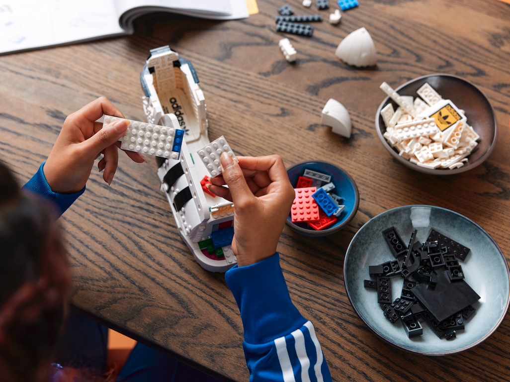 LEGO X Adidas
