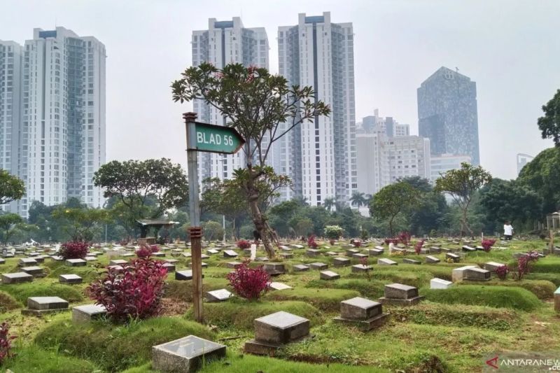 Jakarta Barat Krisis Lahan Makam, Cuma TPU Tegal Alur Unit Kristen yang Masih Tersedia