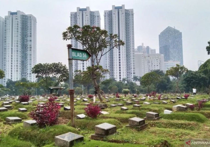 Jakarta Krisis Lahan Makam, Pemprov DKI Segera Cek Aset