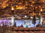 Menengok Sejarah Masjid Ulu Cami'i, Bangunan Terpenting di Bursa Turki