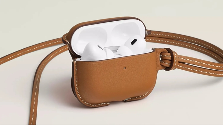 Hermes Luncurkan Casing Kulit untuk Airpods Pro