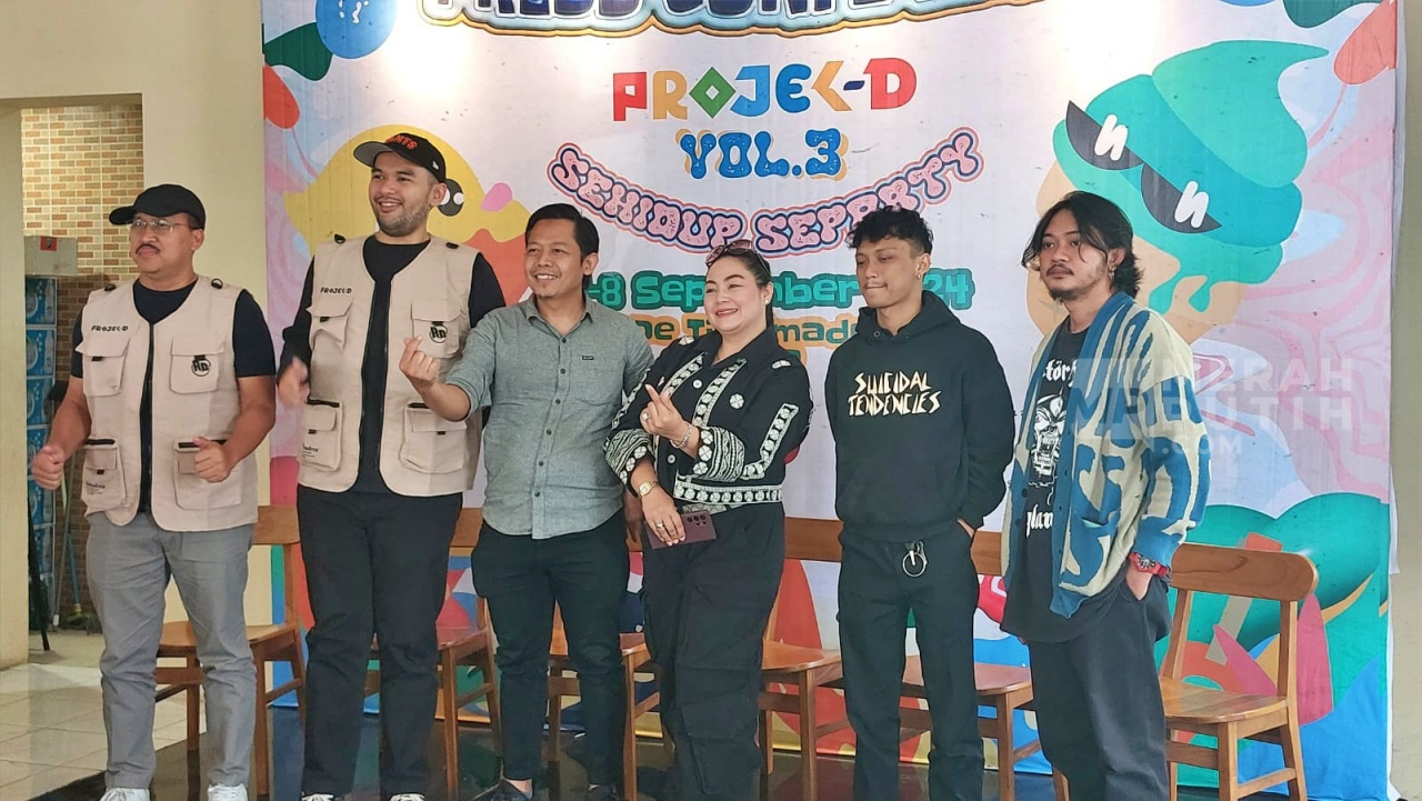 Tulus, Bernadya, hingga Musisi Lokal Solo Lintas Generasi Siap Meriahkan PROJEK-D Vol. 3 