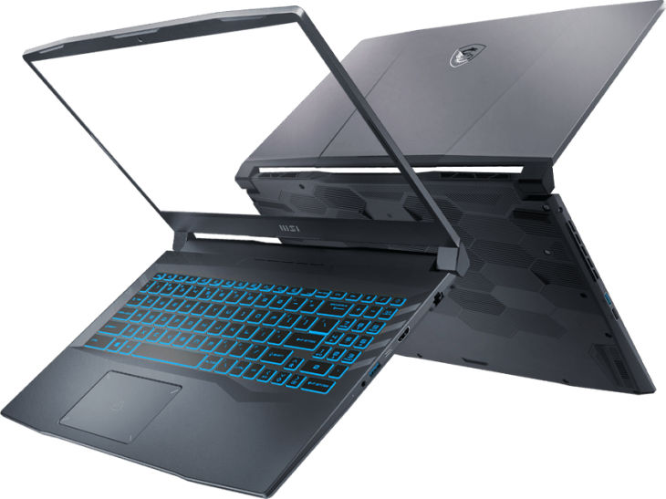 5 Laptop Gaming Terbaru MSI dengan Prosesor Intel 12