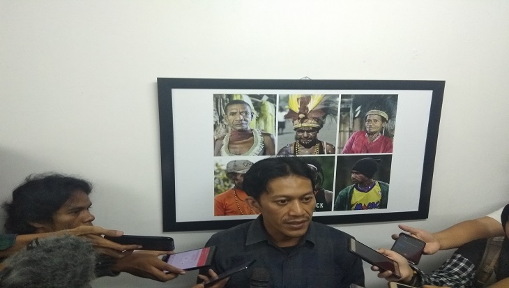 Wakil Koordinator Bidang Strategi dan Mobilisasi KontraS, Feri Kusuma. Foto: MP/Gomes