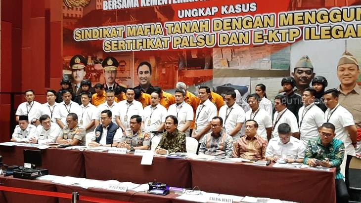 Polisi Bongkar Sindikat Penipuan Jual-Beli Rumah Mewah