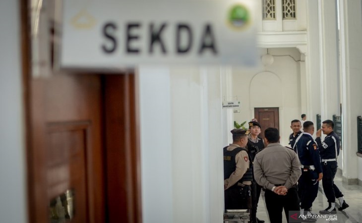 KPK Sita Dokumen RDTR Terkait Proyek Meikarta dari Ruang Kerja Sekda Jabar