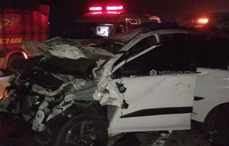 Kecelakaan Maut Tol Cipali Renggut Nyawa Empat Penumpang