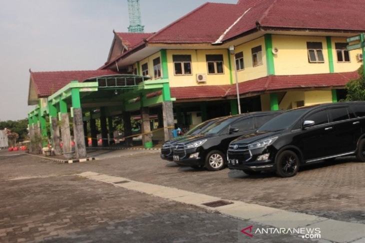 Asrama Haji Donohudan, Kabupaten Boyolali, Jateng, tempat isolasi terpusat untuk warga Kabupaten Kudus. (ANTARA/Antok)