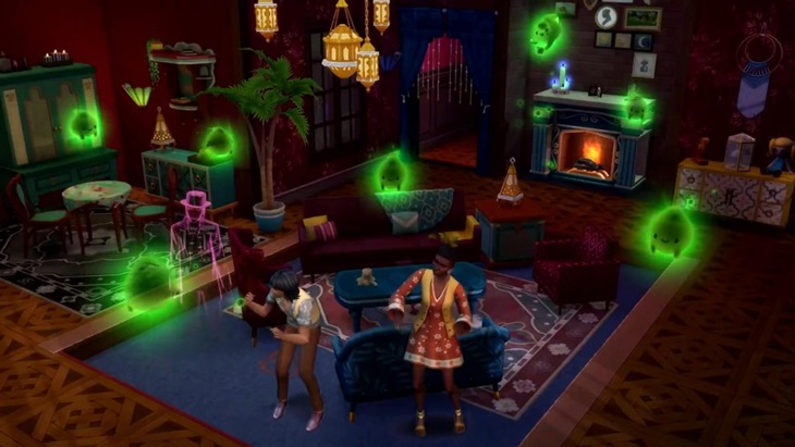 Komunikasi Bersama Hantu di Ekspansi Terbaru 'The Sims 4 Paranormal Stuff Pack'