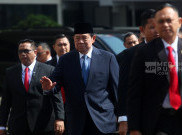 Presiden Ke-6 SBY Hadiri Sidang Pelantikan Presiden dan Wakil Presiden RI
