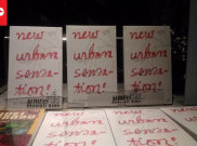 Novel New Urban Sensation Hadirkan Cerita Masyarakat Urban