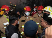 Pj DKI 1 Serahkan Penyelidikan Kebakaran Jakarta Islamic Centre ke Polisi