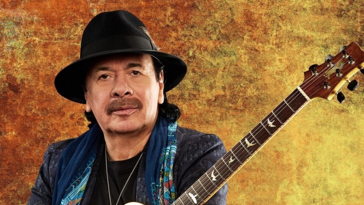 Santana Kembali Ajak Kirk Hammett di Album Terbaru