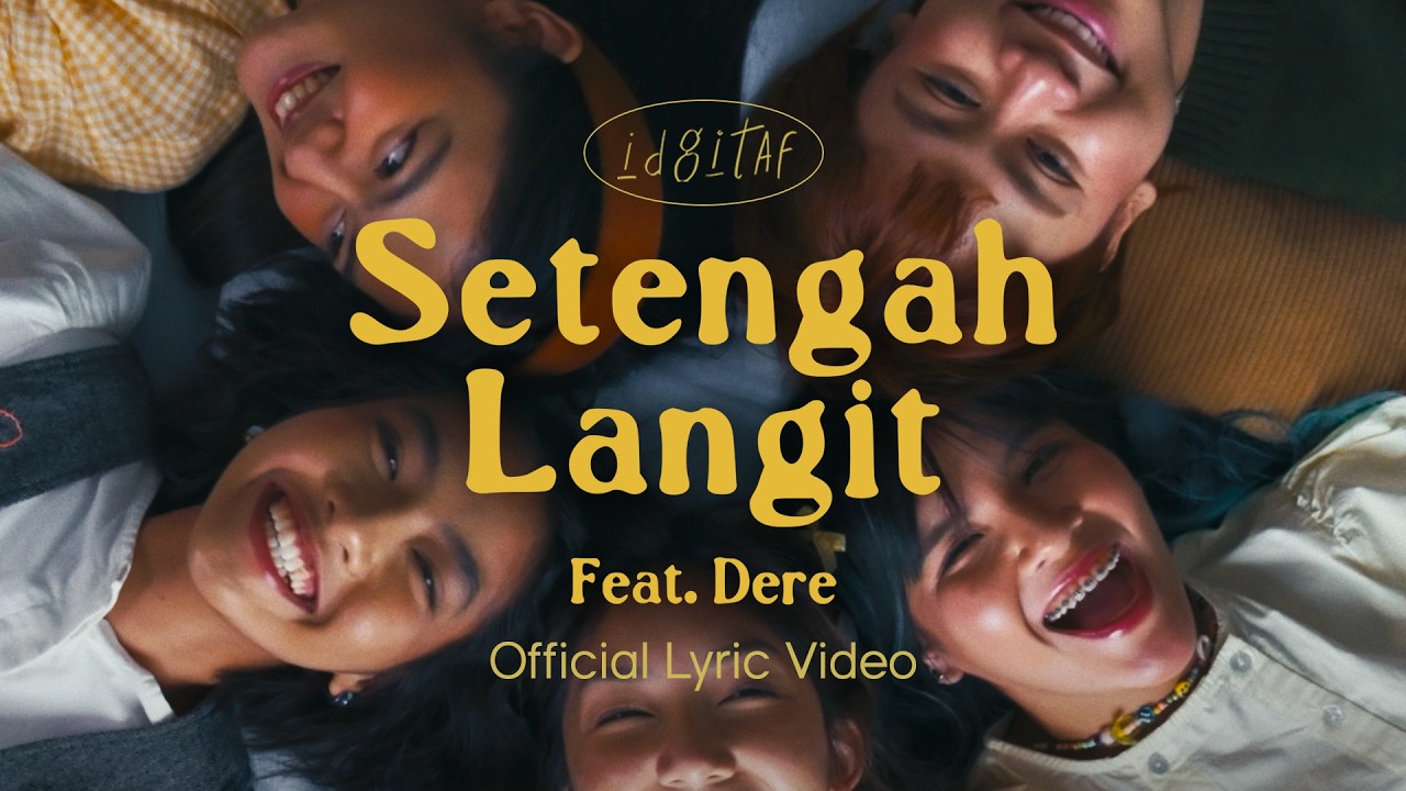 Idgitaf dan Dere Hadirkan Kolaborasi Hangat nan Kontemplatif di Single 'Setengah Langit'