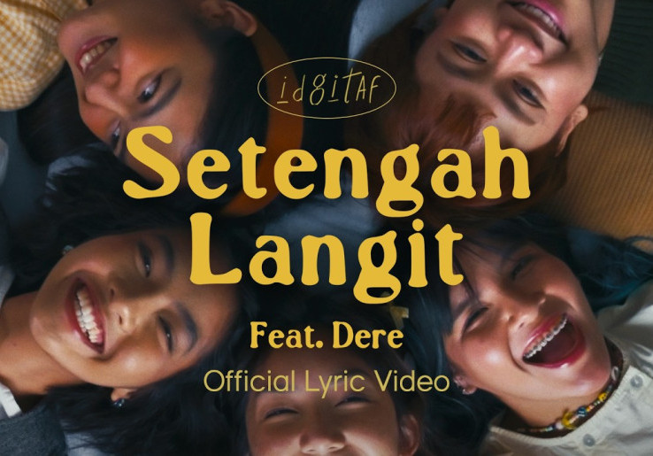 Idgitaf dan Dere Hadirkan Kolaborasi Hangat nan Kontemplatif di Single 'Setengah Langit'