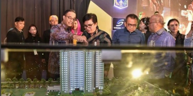 KAKI Tuding Ada Kecurangan dalam Program Rumah DP Rp0 Anies-Sandi