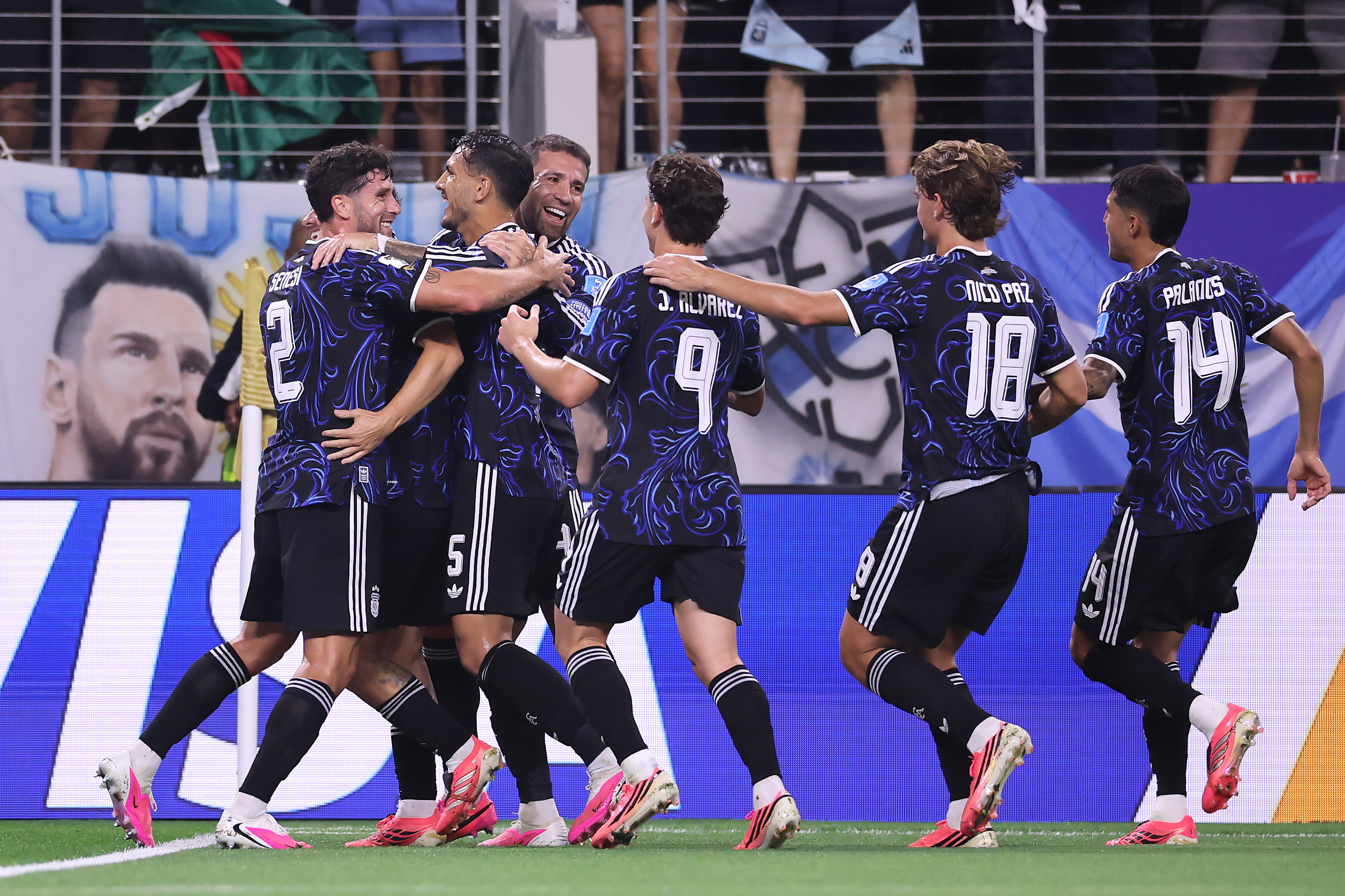Inggris vs Argentina: La Albiceleste Pakai 'Jersey Keramat' demi Tiket Final Piala Dunia 2026