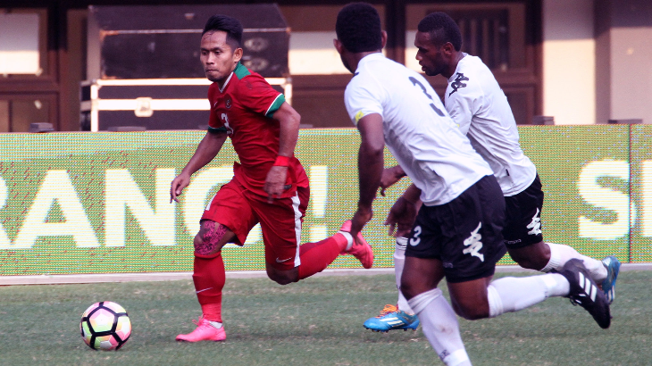 Lerby dan Rezaldi Bawa Indonesia Unggul di Babak Pertama