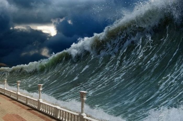Ilustrasi Tsunami