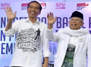 Imbauan Presiden Terpilih Joko Widodo ke Kubu Prabowo Tuai Pujian