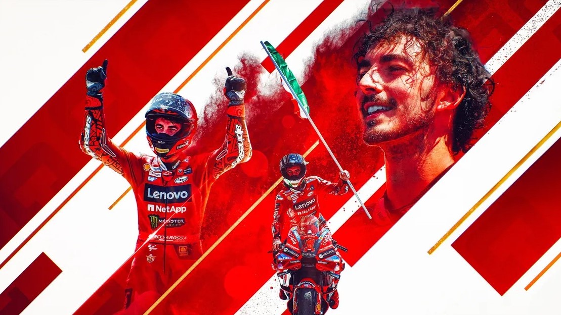 Bagnaia Juara Dunia MotoGP 2023