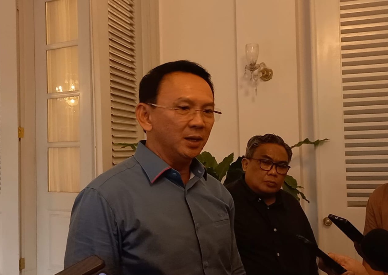 Bertemu Gubernur Pramono, Ahok Ngobrol soal Pajak Bumi dan Bangunan 