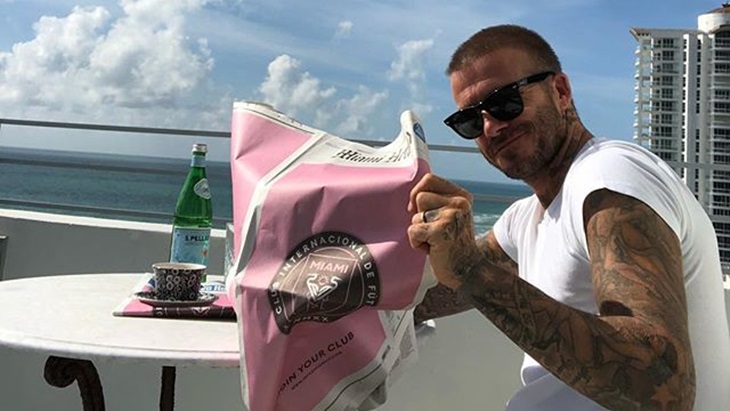David Beckham. (Instagram.@davidbeckham)