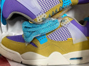 Intip Tampilan Sepatu Union LA x Air Jordan 4 