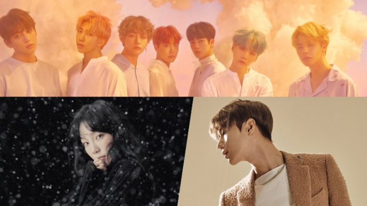 BTS, Taeyeon Girls Generation, dan Taemin SHINee Puncaki Tangga Album Dunia Billboard