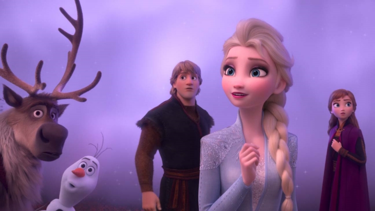 Baru Rilis, Frozen 2 Mampu Duduk di Puncak Box Office