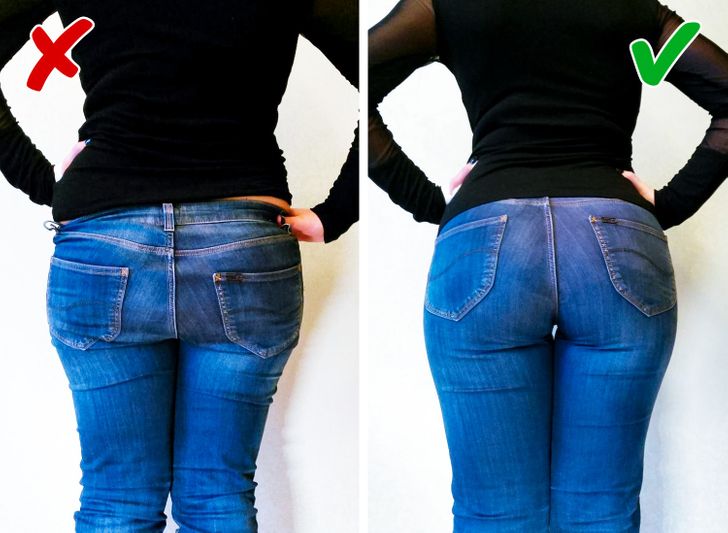 Yuk gunakan celana sesuai size kamu. (Foto Brightside.me)