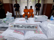 Mengerikan! 1,2 Juta Ekstasi dari Belanda Berbentuk Minions