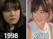 Artis Korea yang Wajahnya Tak Berubah Meski Telah Lewat Dua Dekade